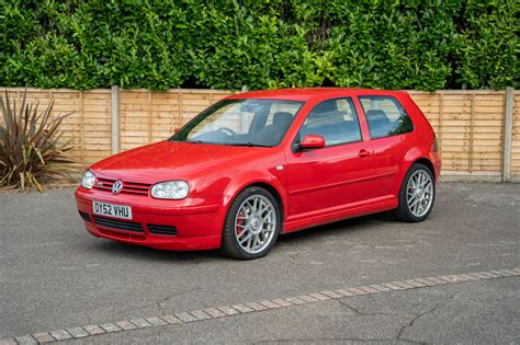 Volkswagen Golf GTI Mk4 25th Anniversary