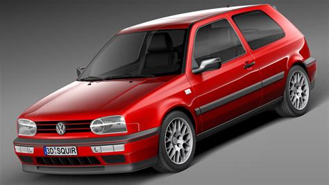Interni Volkswagen Golf GTI MK3