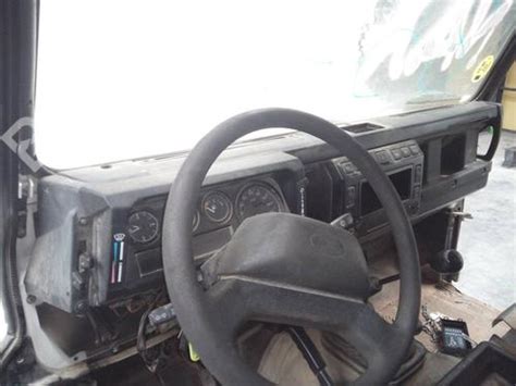Cruscotto Land Rover 90 dopo la revisione