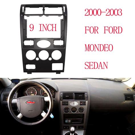 Cruscotto Ford Mondeo 2003 con radio after-market
