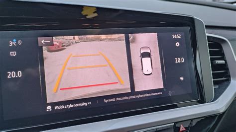 Schema funzionamento telecamera 360 Opel Grandland X