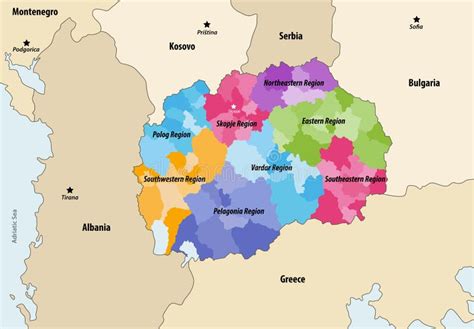 Mappa di Baronissi e dei comuni limitrofi