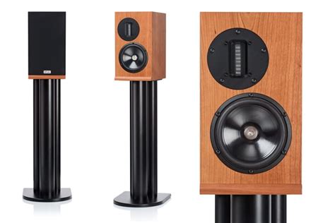 Immagine del diffusore ProAc Response D48 R, con dettaglio del tweeter a nastro