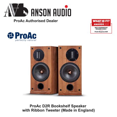 Dettaglio del woofer in Kevlar e del tweeter a nastro ProAc