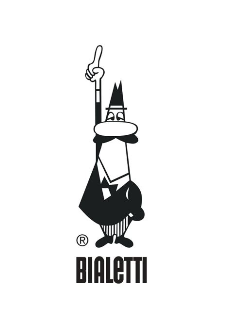 L'Omino con i Baffi, logo iconico della Bialetti