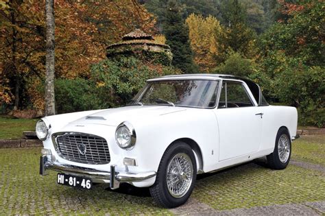 Lancia Appia Coupé Pininfarina con Sylva Koscina