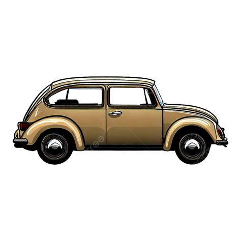 Illustrazione di un design di auto per autoscontro d'epoca