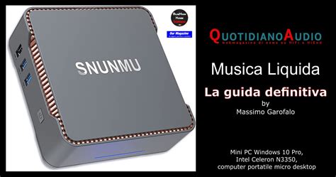 Musica liquida su vari dispositivi
