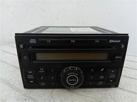 Autoradio Nissan Qashqai smontata