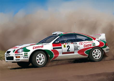 Toyota Celica GT-Four ST205 rally car