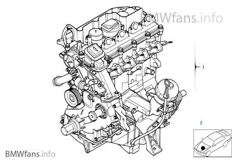 componenti motore bmw 320d e46