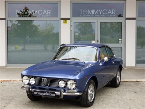 Interni Alfa Romeo 2000 GT Veloce