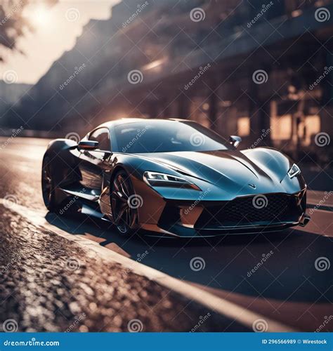 Illustrazione di un'auto moderna con disclaimer sulle specifiche
