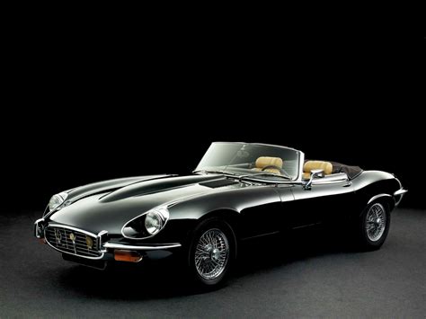 Jaguar E-Type Series 3 V12 Roadster