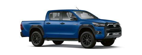 Toyota Hilux in Blu Streak Metallic