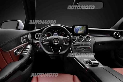 Interni Mercedes Classe C W205