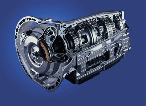Cambio automatico Mercedes 7G-Tronic