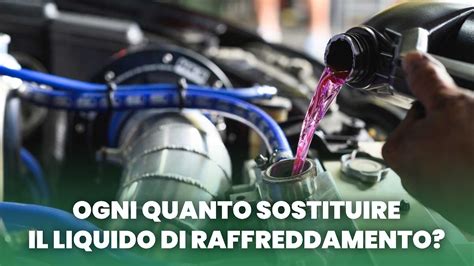 Immagine di olio nel liquido refrigerante nel radiatore
