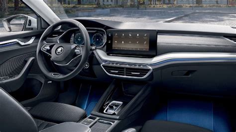 Interni Skoda Octavia con cambio automatico