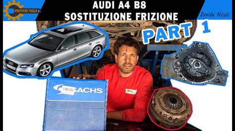 Audi A4 frizione slitta