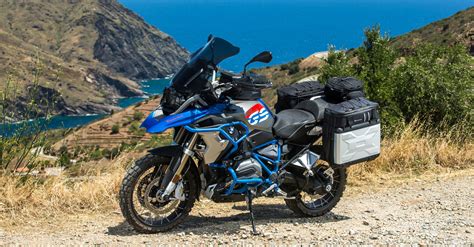 Moto BMW con accessori Wunderlich