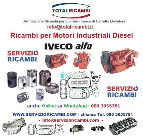 Scaffalature industriali organizzate con ricambi per motori Diesel