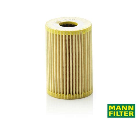 Immagine di un filtro olio MANN-FILTER