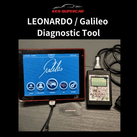 Galileo diagnostic tool