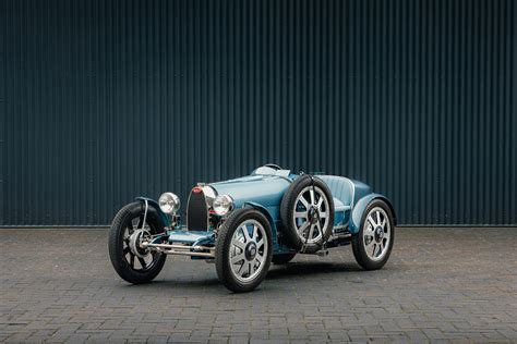 Interni Bugatti Baby II