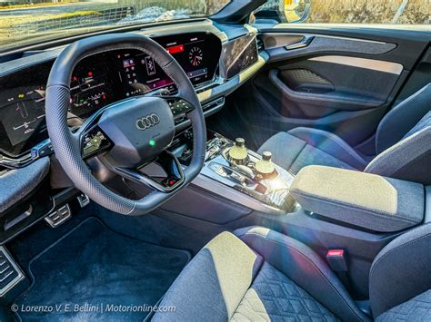 Interni Audi A6 S line