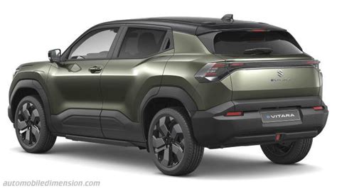 Schema dimensionale del bagagliaio della Suzuki Grand Vitara