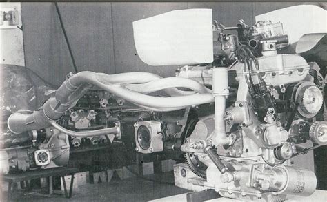 Schema motore bialbero OSCA