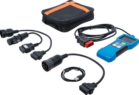 Interfaccia software di diagnostica per camion