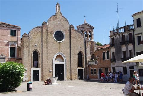 Antica chiesa di San Giovanni in Bragora a Venezia