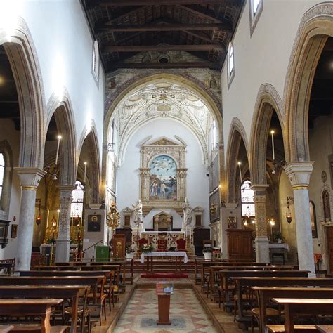 Interno della chiesa di San Giovanni in Bragora