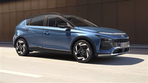 Infografica consumi ed emissioni Hyundai Bayon