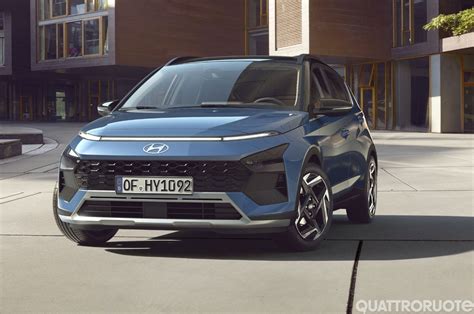 Tabella riassuntiva offerte Hyundai Bayon