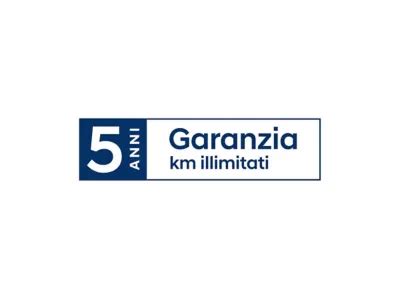 Logo Hyundai Garanzia 5 anni