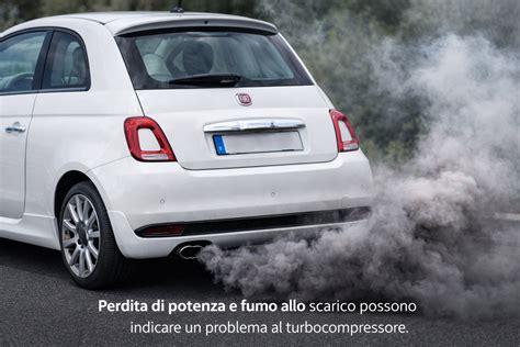 Fiat Stilo Multijet con fumo nero dallo scarico