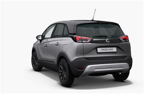 Tavolozza colori Opel Crossland