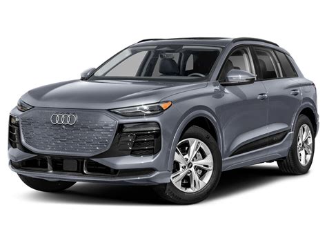 Audi Q6 e-tron in Grigio Magnete