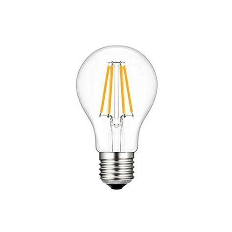 Diagramma che illustra la struttura di una lampadina LED con dissipatore in alluminio