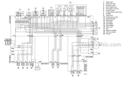 Autoradio Doblò schema elettrico