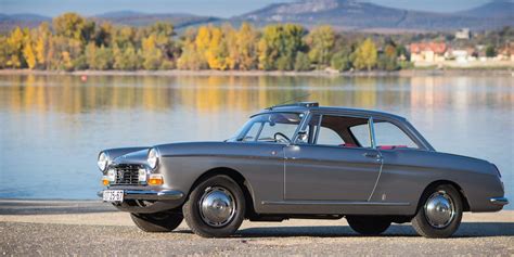 Peugeot 404 Coupé anni 60