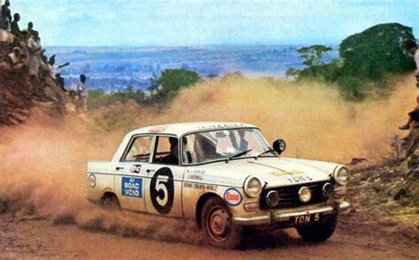 Peugeot 404 rally East African Safari