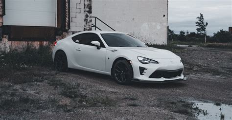 Toyota GT86 parked outdoors