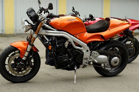 Triumph Speed Triple T509 Lucifer Orange