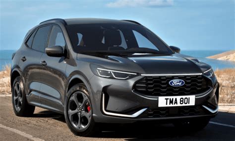 Ford Kuga Black Package in azione