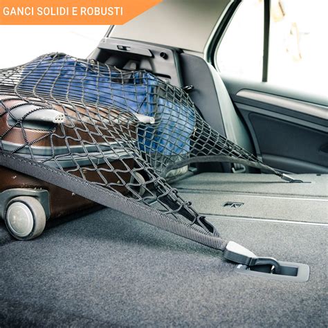 Rete elastica bagagliaio auto