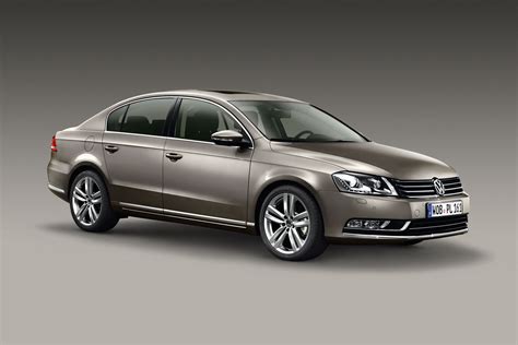 Volkswagen Passat B7 frontale